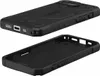 A black UAG Pathfinder Clear Magsafe iPhone case is shown from two angles against a white background. Náhľad obrázku produktu