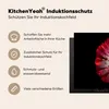 KitchenYeah© Herdabdeckplatte Blumen - Rot - Frühling , Produktbild-Vorschau 6