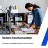 Čierna originálna tonerová kazeta HP 94A LaserJet Náhľad obrázku produktu 12