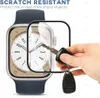2x 3D verre de protection pour Apple Watch Series 8 41 mm Voir les images du produit 6