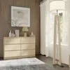 Commode MAJA S6 120 cm CREMONA CHÊNE Buffet haut Voir les images du produit 4
