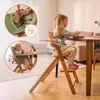 LIONELO Megan Chaise haute en bois, évolutive de 6 mois à Voir les images du produit 4