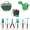 Malplay Set Kleiner Gärtner Tasche mit Werkzeugen Gießkanne Produktbild-Vorschau 2