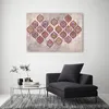 Leinwandbild wappensammlung 90x60 cm Feeby farbe wandbild Produktbild-Vorschau 2