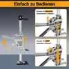 Ikodm 2x Handwerkzeugheber Schrankheber Höhenverstellung Produktbild-Vorschau 5