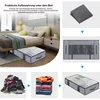 OKWISH 2 Stück Unterbettkommode, Unterbett Aufbewahrungsbox Produktbild-Vorschau 6