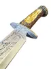 Grande cordik decorativo da caccia 38 cm - coltello Anteprima dell’immagine prodotto 2