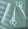INF Set da Parrucchiere 3 Pezzi in Acciaio Inox per Taglio Anteprima dell’immagine prodotto 7