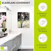 ARTland Glasbild Märzenbecher und Hofstaat Größe: 60x80 cm Produktbild-Vorschau 2