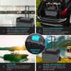 KESSER Kompressor-Kühlbox 2in1 – 49 L, Doppelzone Mit Gefrierfach Bis -20 °C, LED-Touch, Für Camping & Auto (12/24/230 V)