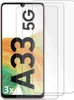 3x Galaxy A33 5G Panzerglas Panzerfolie Schutzglas Display Produktbild-Vorschau 9