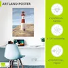 ARTland Poster Leuchtturm I Größe: 45x60 cm Produktbild-Vorschau 3