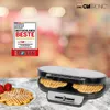 Clatronic WA 3745 Waffeleisen, Edelstahlgehäuse, 1200 Watt, Produktbild-Vorschau 31