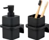 bremermann Bad-Accessoires Set SAVONA 2tlg. mit Soft-Touch Produktbild-Vorschau 1