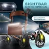 KESSER® Rollator Aluminium faltbar, höhenverstellbar & bis Produktbild-Vorschau 6