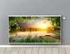 Magnetická podložka pod radiátor Krajina jazera 60x100cm Náhľad obrázku produktu 1