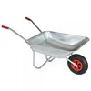 Varan Motors - WB4024A Brouette galvanisée 80 litres, 120kg Voir les images du produit 3