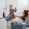 Wäschebehälter Rotho Jona 55 l weiß matt 1050701023WS Produktbild-Vorschau 2