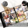 XXL fotoalbum 1000 10x15 Čierne plátno Portrét Krajina Náhľad obrázku produktu 4