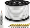 PremiumX 100m PROFI PRO Koaxialkabel 135dB 5-fach Reines Produktbild-Vorschau 1