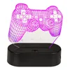 3D-Gamepad-LED-Touch-Lampe für Gamer, farbwechselndes Produktbild-Vorschau 1
