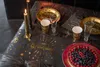 Tischläufer Vlies Happy Birthday  schwarz gold Produktbild-Vorschau 2