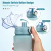 Fľaša na pitie, športová fľaša, bezúdržbová, 1 liter, fľaša Náhľad obrázku produktu 4