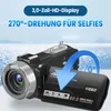 Camcorder,Camcorder Videokamera 1080P für YouTube 48MP 18X Produktbild-Vorschau 2