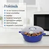 2 tlg. Mikrowellengeschirr Set Blau Mikrowellenschüssel mit Produktbild-Vorschau 2