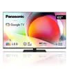 A Panasonic LED TV with a stand, displayed on a white reflective surface. Anteprima dell’immagine prodotto