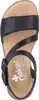 Rieker Damen Sandalen Sandaletten Blockabsatz 63460, Produktbild-Vorschau 7
