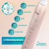 Silodent Sonische Tandenborstel Champagne | Antiseptische Productafbeelding-voorbeeld 6