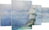 Bild auf Leinwand - Leinwandbild - Meer Segelschiff - Produktbild-Vorschau 1