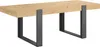Table de salle à manger -Reproduction chêne Craftsman et Voir les images du produit 12