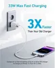 323 Charger (33W), weiß Ladegerät (USB-A + USB-C) Produktbild-Vorschau 3