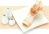 Airlaid Serviette Bleached Apricot, 40 x 40 cm, 50 Stück - Produktbild-Vorschau 4
