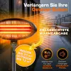 Tresko Warmtestraler, staand, infrarood, 2.000 W, Productafbeelding-voorbeeld 7