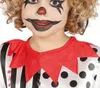 Horror-Clown Kostüm für Kinder Größe: S Produktbild-Vorschau 3
