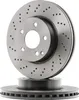 TRW Bremsscheiben (2 Stück) Vorderachse DF4813S Produktbild-Vorschau 2