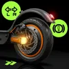 Elektroroller E-Scooter Scoopes 1300mAh 500W Reichweite 45 Produktbild-Vorschau 8