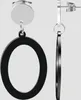 Akzent Ohrstecker mit ovalen Elementen, Edelstahl Produktbild-Vorschau 4