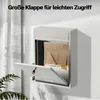 Cassetta postale Wiltec V10 in acciaio inox 260 x 90 x 350 Anteprima dell’immagine prodotto 15