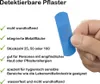 Detektierbare Pflaster, blaue Pflasterstrips, 72 x 25 mm, Produktbild-Vorschau 4