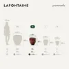 Veľký keramický kvetináč Provencelia LAFONTAINE do záhrady, Náhľad obrázku produktu 6