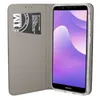 Huawei Y7 2018 Handyhülle Tasche Flip Case Smartphone Produktbild-Vorschau 2