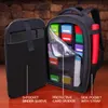 Enhance TCG Series Trading Card Backpack Black Produktbild-Vorschau 6