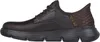 Skechers Slip-ins-Sneaker aus Garza-Leder, Braun 44 EU Produktbild-Vorschau 11