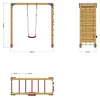 Struttura per arrampicata Wickey FIT Gym 442 con scala a Anteprima dell’immagine prodotto 5