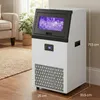 HOMCOM Kommerzielle Eiswürfelmaschine 55kg/24H Produktbild-Vorschau 3