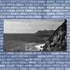 Glasbilder 140x70 Wandbild Druck auf Glas Meer Gebirge Produktbild-Vorschau 2